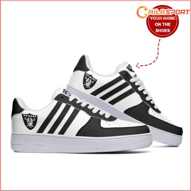 Las Vegas Raiders NFL Air Low Top AF1 Sneakers Shoes For Stylish Men And Women Comfort - soulcals