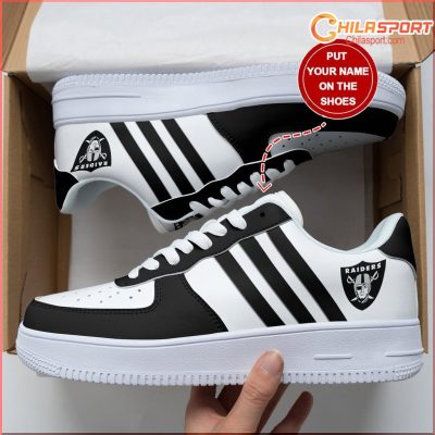 Las Vegas Raiders NFL Air Low Top AF1 Sneakers Shoes For Stylish Men And Women Comfort - soulcals