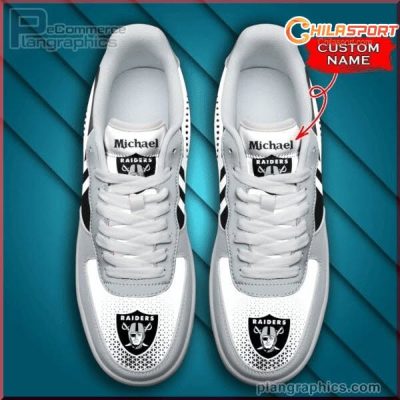 Las Vegas Raiders NFL Air Low Top AF1 Sneakers Shoes for Stylish Men and Women Fan Gifts - soulcals