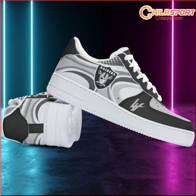Las Vegas Raiders NFL Air Low Top AF1 Sneakers Shoes For Stylish Men And Women Footwear - soulcals