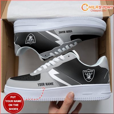 Las Vegas Raiders NFL Air Low Top AF1 Sneakers Shoes for Stylish Men and Women Perfect Gift - soulcals