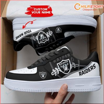 Las Vegas Raiders NFL Air Low Top AF1 Sneakers Shoes Perfect Gift For Stylish Men And Women - soulcals