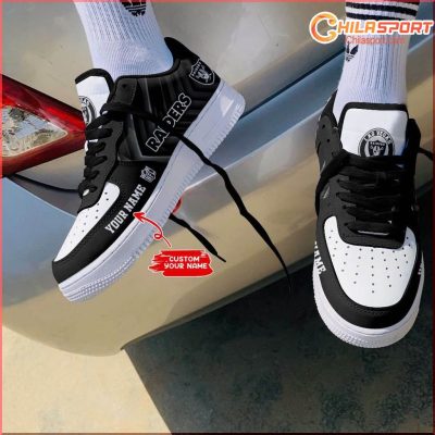 Las Vegas Raiders NFL Air Low Top AF1 Sneakers Shoes Stylish Comfortable Gift For Men and Women - soulcals