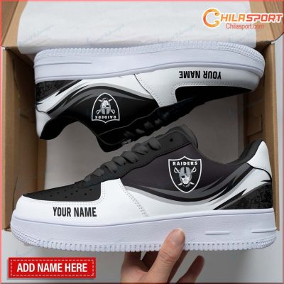 Las Vegas Raiders NFL Air Low Top AF1 Sneakers Shoes Stylish Footwear for Men and Women - soulcals