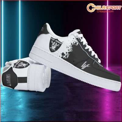 Las Vegas Raiders NFL Air Low Top AF1 Sneakers - Stylish AF1 Trendy Gift For Men And Women - soulcals