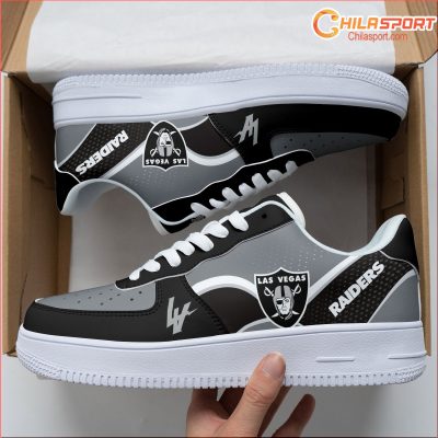 Las Vegas Raiders NFL Air Low Top AF1 Sneakers Stylish Comfort Shoes For Men And Women - soulcals