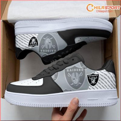 Las Vegas Raiders NFL Air Low Top AF1 Sneakers Stylish Comfortable Shoes For Men And Women - soulcals