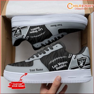 Las Vegas Raiders NFL Air Low Top AF1 Sneakers Stylish Comfortable Shoes Gift For Men And Women - soulcals