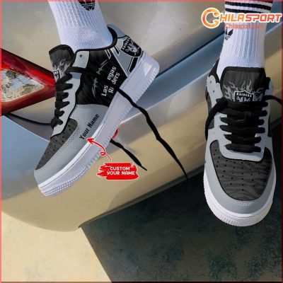 Las Vegas Raiders NFL Air Low Top AF1 Sneakers Stylish Comfortable Shoes Gift For Men And Women - soulcals