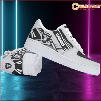 Las Vegas Raiders NFL Air Low Top AF1 Sneakers Stylish Football Shoes for Men and Women Fans - soulcals