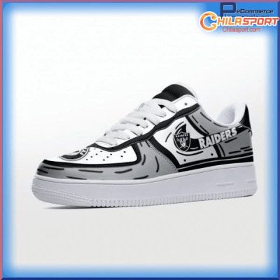 Las Vegas Raiders NFL Air Low Top AF1 Sneakers Stylish Shoes For Men and Women Fan Gear - soulcals