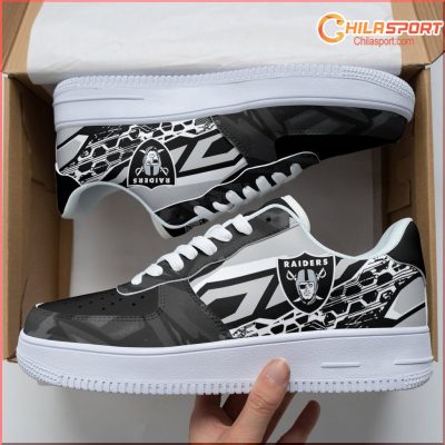Las Vegas Raiders NFL Air Low Top AF1 Sneakers Stylish Shoes for Men and Women Football Fans - soulcals