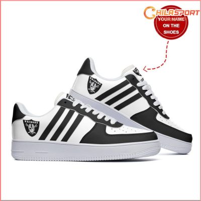 Las Vegas Raiders NFL Air Low Top AF1 Sneakers Stylish Shoes For Men And Women Perfect Gift - soulcals