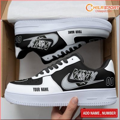 Las Vegas Raiders NFL Air Low Top AF1 Sneakers Stylish Shoes for Men and Women Ultimate Comfort - soulcals