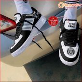 Las Vegas Raiders Personalized AF1 Shoes Unique Stylish Fan Gifts - soulcals