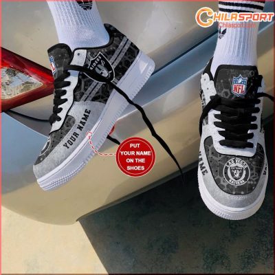 Las Vegas Raiders Personalized AF1 Shoes Unique Stylish Gifts for Fans - soulcals