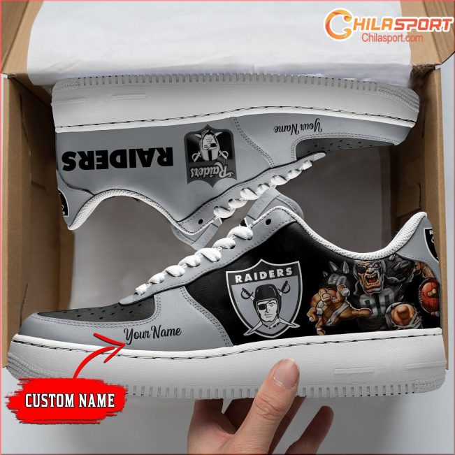 Las Vegas Raiders Sneakers Stylish, Comfy, New Arrival, For Men & Women - soulcals