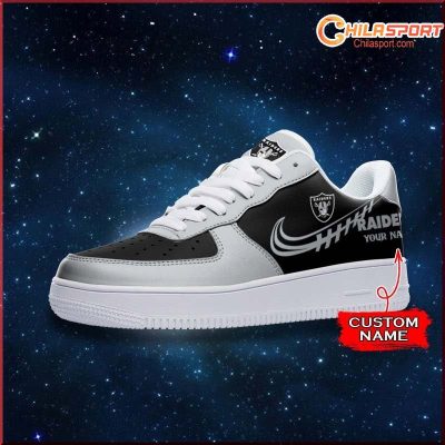 Las Vegas Raiders Sneakers Stylish, Comfy NFL Shoes for Men & Women - soulcals