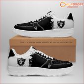 Las Vegas Raiders Sneakers - Stylish, Comfy NFL Shoes - Sale! - soulcals