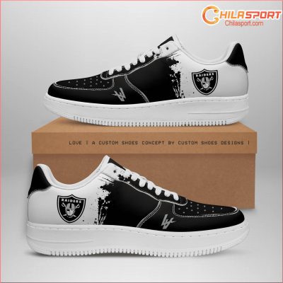 Las Vegas Raiders Sneakers - Stylish, Comfy NFL Shoes - Sale! - soulcals