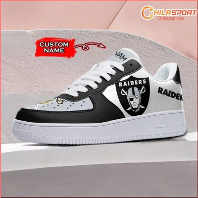 Las Vegas Raiders Sneakers - Stylish, Trendy Fan Gear For Men & Women - soulcals