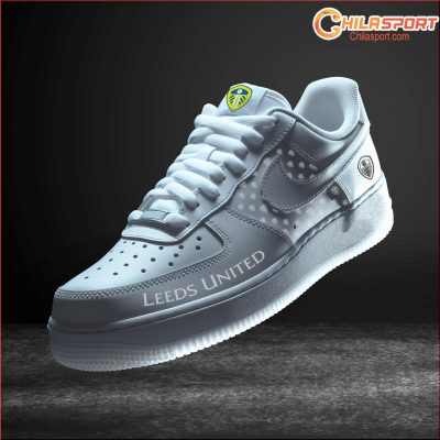 Leeds United EPL Air Low Top AF1 Sneakers Stylish Football Shoes for Men and Women - soulcals