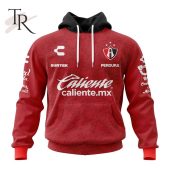 Liga Mx Atlas F.c 2023 2024 Away Kits Hoodie You Look Too Weak - demo10