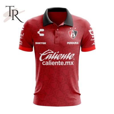 LIGA MX Atlas F.C 2023 - 2024 Away Polo Shirt - soulcals.com