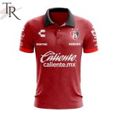 Liga Mx Atlas F.c 2023 � 2024 Away Polo Shirt Lovely Smile - demo10