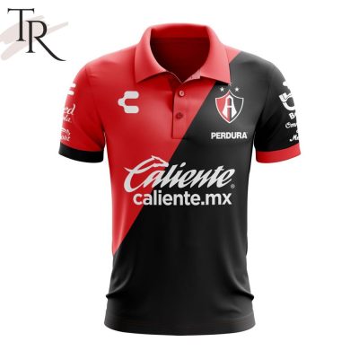 LIGA MX Atlas F.C 2023 - 2024 Home Polo Shirt - soulcals.com
