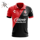 Liga Mx Atlas F.c 2023 2024 Home Polo Shirt You Tried Editing This Time? - demo10