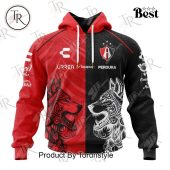 Liga Mx Atlas F.c Special 2024 Home Aztec Design Rocking Picture - demo10
