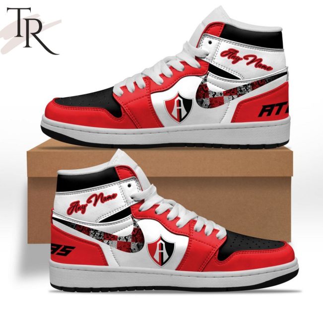LIGA MX Atlas F.C Special Air Jordan 1 Custom Sneaker - soulcals.com