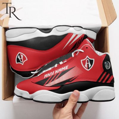 LIGA MX Atlas F.C Special Air Jordan 13 Design - soulcals.com