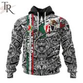 Liga Mx Atlas F.c Special Aztec Design Hoodie Heroine - demo10