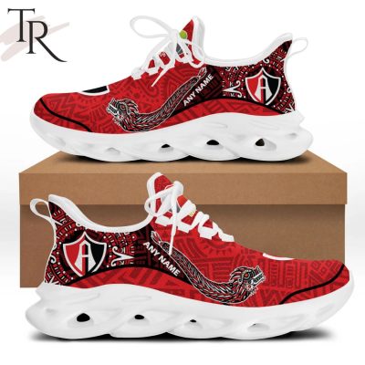 LIGA MX Atlas F.C Special Aztec Design F21 Shoes - soulcals.com