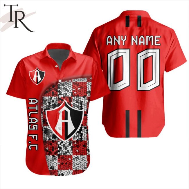LIGA MX Atlas F.C Special Design Concept Hawaiian Shirt - soulcals.com