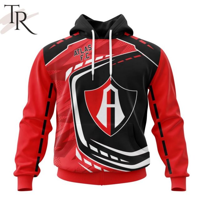 LIGA MX Atlas F.C Special Design Concept Kits Hoodie - soulcals.com