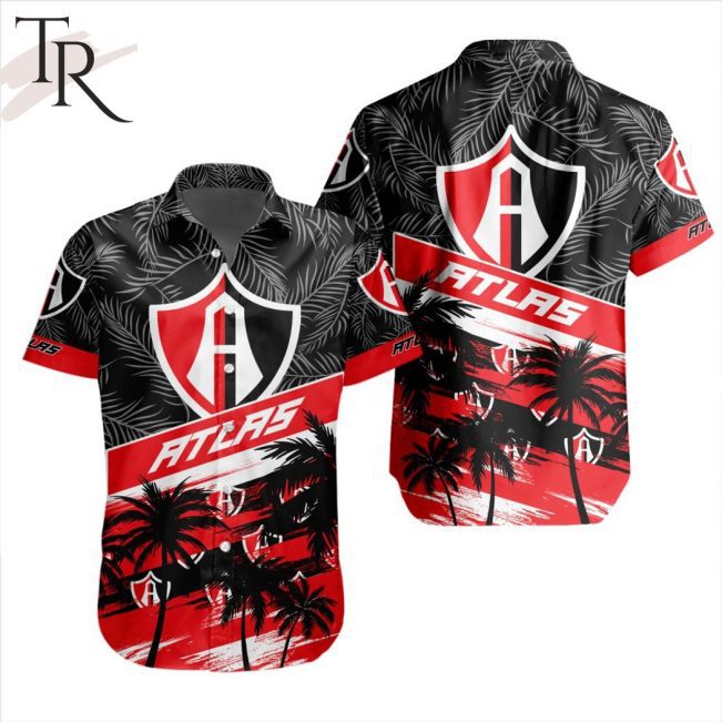 LIGA MX Atlas F.C Special Hawaiian Shirt - soulcals.com