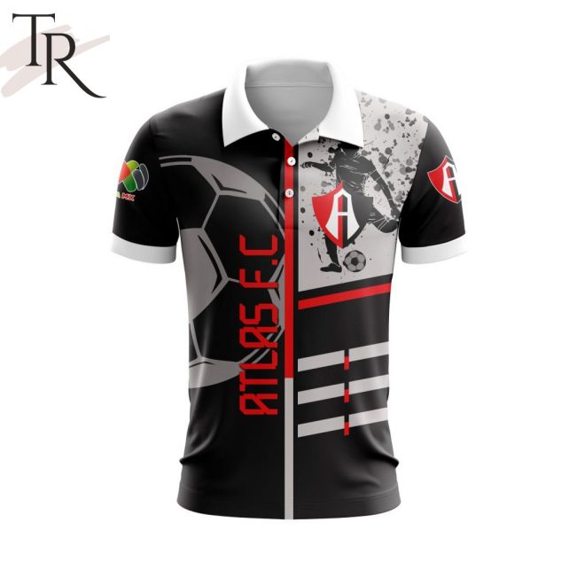 LIGA MX Atlas F.C Special Polo Design Concept Kits - soulcals.com