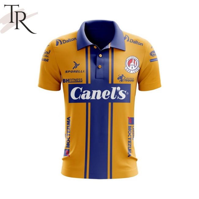 LIGA MX Atletico San Luis 2023 - 2024 Away Polo Shirt - soulcals.com