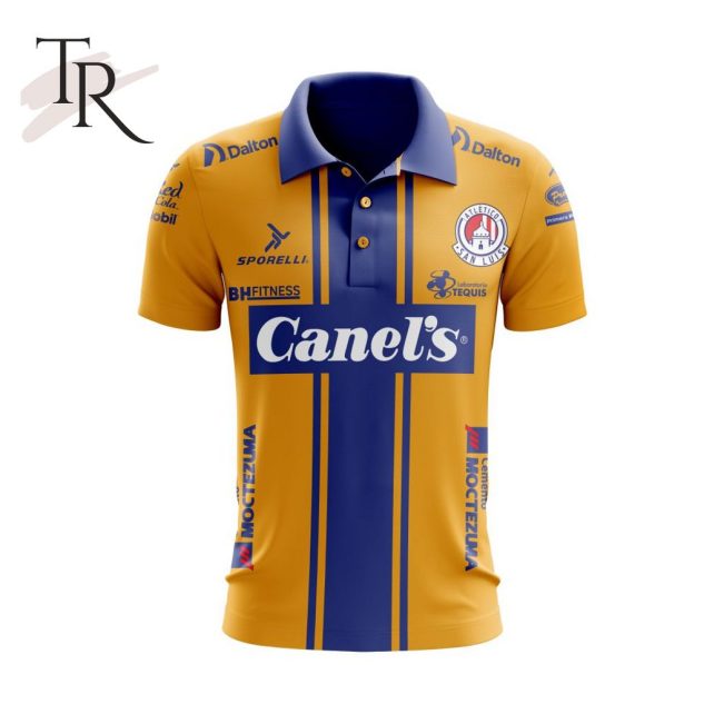 LIGA MX Atletico San Luis 2023 - 2024 Away Polo Shirt - soulcals.com