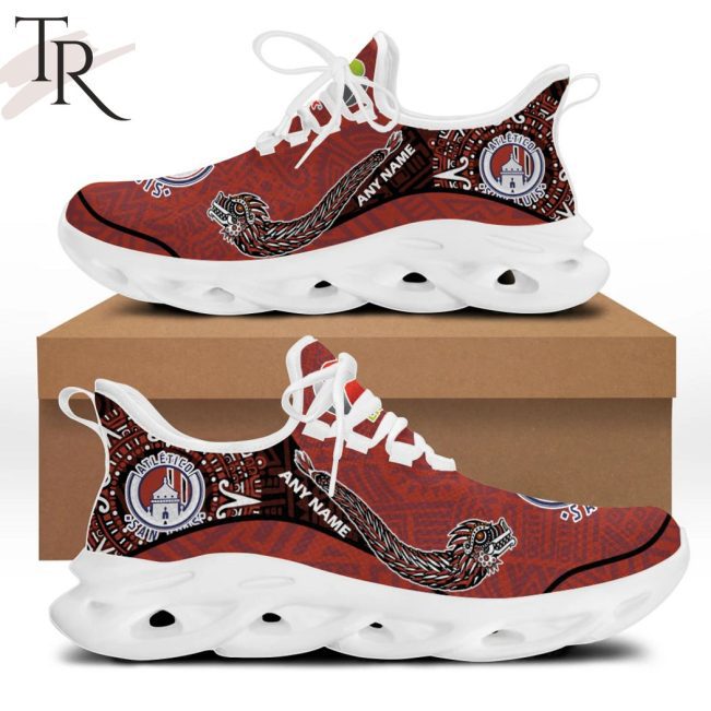 LIGA MX Atletico San Luis Special Aztec Design F21 Shoes - soulcals.com