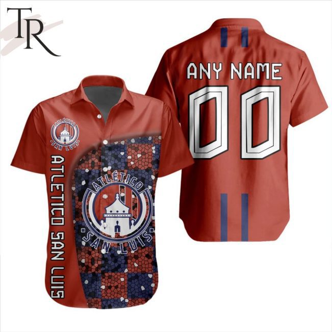 LIGA MX Atletico San Luis Special Design Concept Hawaiian Shirt - soulcals.com