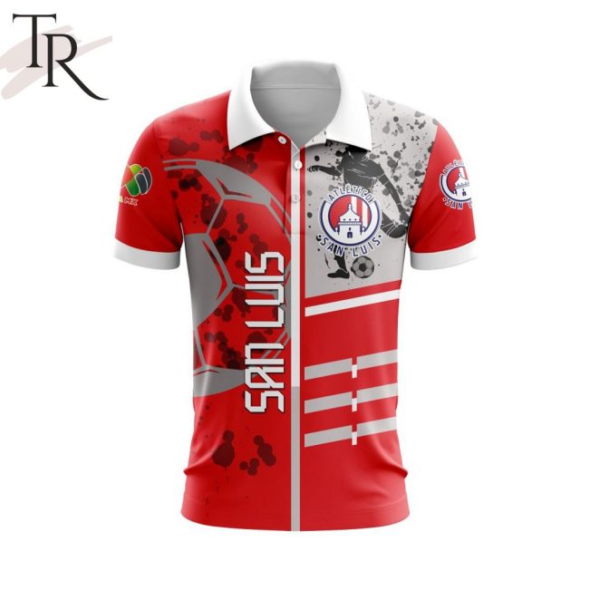 LIGA MX Atletico San Luis Special Polo Design Concept Kits - soulcals.com