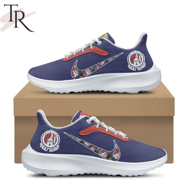 LIGA MX Atletico San Luis Special BZ9 Running Shoes Design - soulcals.com