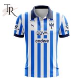Liga Mx C.f. Monterrey 2023 2024 Home Polo Shirt Elegant Picture. - demo10