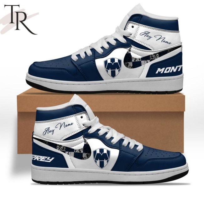 LIGA MX C.F. Monterrey Special Air Jordan 1 Custom Sneaker - soulcals.com