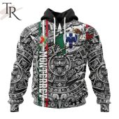 Liga Mx C.f. Monterrey Special Aztec Design Hoodie You Are Always Best Dear - demo10