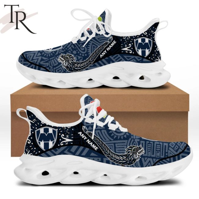 LIGA MX C.F. Monterrey Special Aztec Design F21 Shoes - soulcals.com